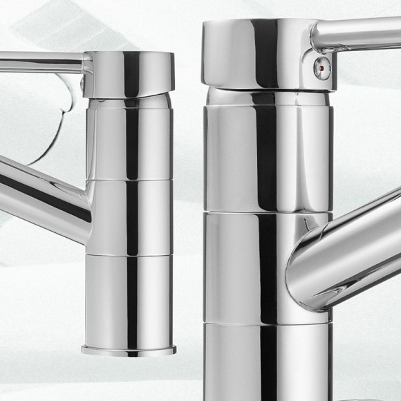 Смеситель для кухни Swedbe Selene 7040 Хром Смеситель для кухни Swedbe Selene 7040 Хром