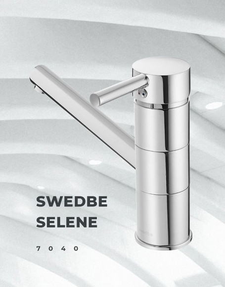Смеситель для кухни Swedbe Selene 7040 Хром Смеситель для кухни Swedbe Selene 7040 Хром