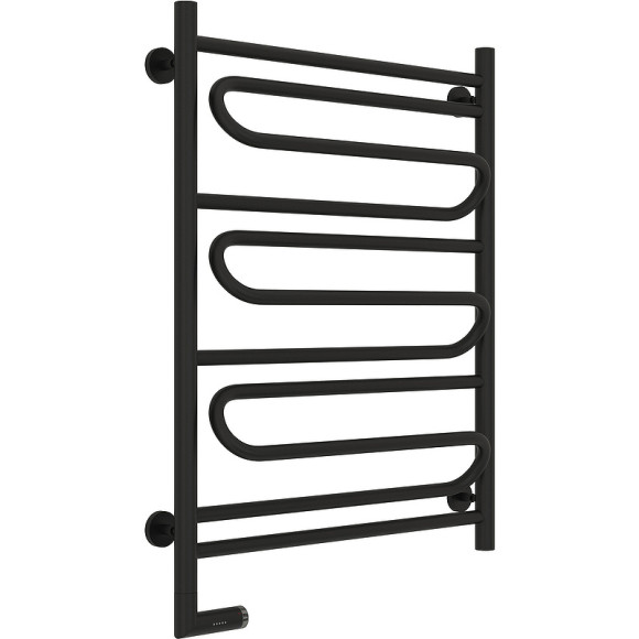 Электрический полотенцесушитель Сунержа Элегия 2.0 800x600 L 31-5218-8060 Черный матовый