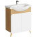 Тумба под раковину Aqwella Basic 75 BAS0107DZ Дуб золотой Тумба под раковину Aqwella Basic 75 BAS0107DZ Дуб золотой