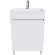 Тумба с раковиной Iddis Zodiac 60 ZOD6CDFi95K Белая