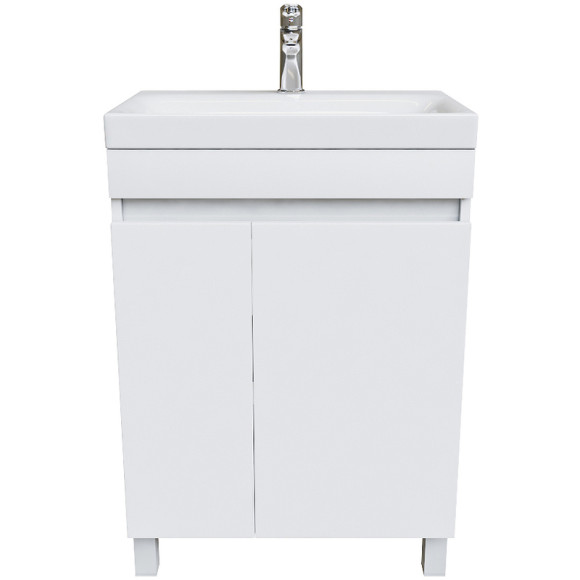 Тумба с раковиной Iddis Zodiac 60 ZOD6CDFi95K Белая