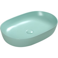 Раковина-чаша SantiLine 60 SL-1017LG Светло-зеленая матовая