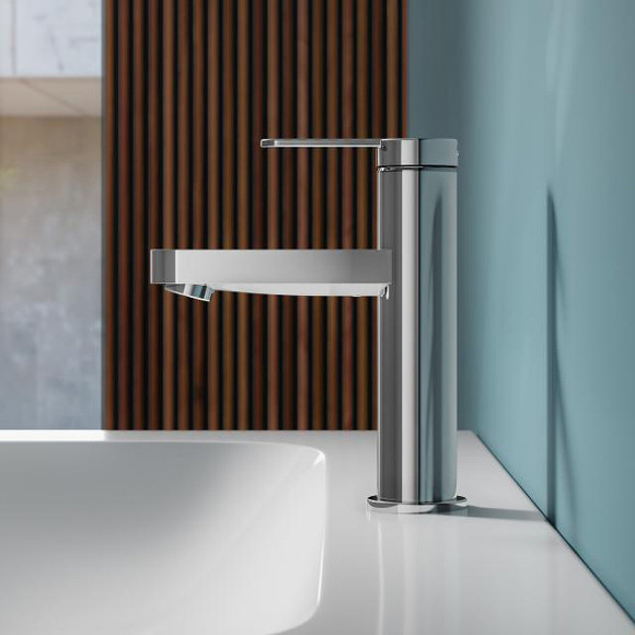 Смеситель для раковины Keuco IXMO Flat 59502 013000 Хром Смеситель для раковины Keuco IXMO Flat 59502 013000 Хром