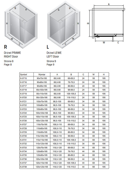 Душевой уголок New Trendy New Soleo Chrome 90x110 K-0719 профиль Хром стекло прозрачное Душевой уголок New Trendy New Soleo Chrome 90x110 K-0719 профиль Хром стекло прозрачное
