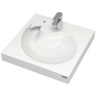 Раковина Paulmark Winken 60 PM740431 на стиральную машину Белая