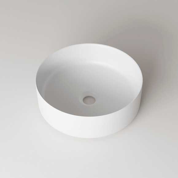 Раковина-чаша Iddis Ray 35 RAYWM03i27 Белая матовая Раковина-чаша Iddis Ray 35 RAYWM03i27 Белая матовая
