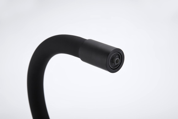 Смеситель для кухни Paulmark Salix Sa213419-401 Антрацит