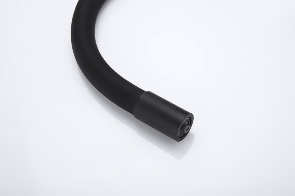 Смеситель для кухни Paulmark Salix Sa213419-401 Антрацит