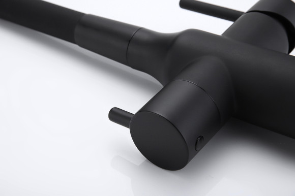 Смеситель для кухни Paulmark Salix Sa213419-401 Антрацит