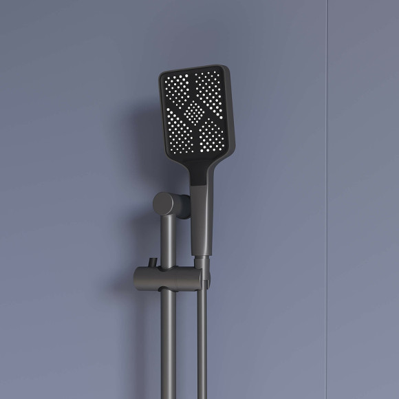 Смеситель для ванны RGW SP-41Gr 69140541-11 Серый