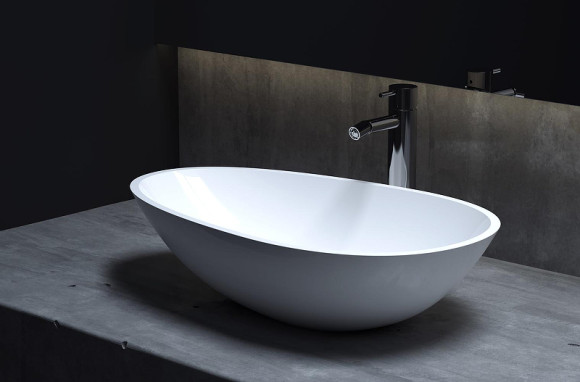 Раковина-чаша Salini Callista 58 101 1101201SM Белая матовая Раковина-чаша Salini Callista 58 101 1101201SM Белая матовая