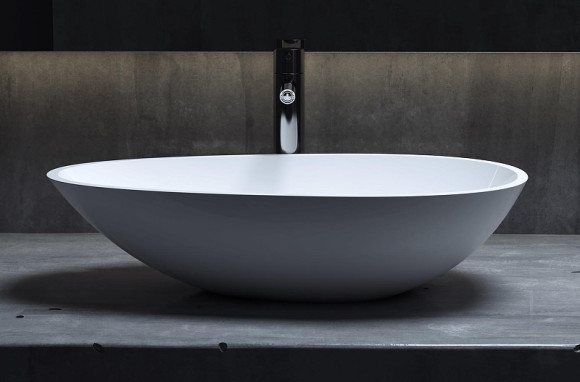 Раковина-чаша Salini Callista 58 101 1101201SM Белая матовая Раковина-чаша Salini Callista 58 101 1101201SM Белая матовая