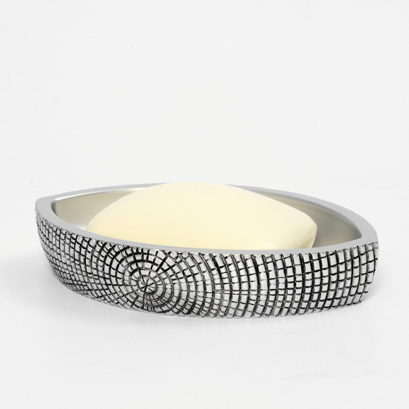 Мыльница WasserKRAFT Eider K-33329 Хром