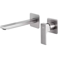 Смеситель для раковины Remer Absolute AU15PLXV Сталь