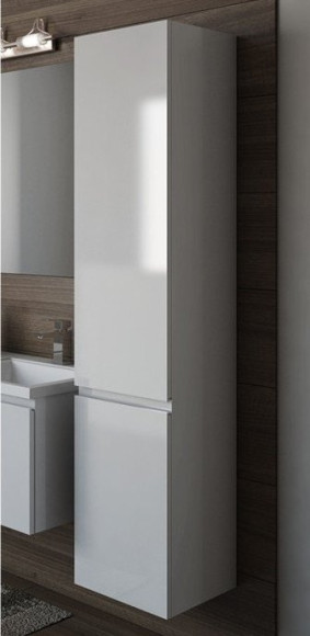 Шкаф пенал Эстет Dallas Luxe 40 R ФР-00001945 подвесной Белый Шкаф пенал Эстет Dallas Luxe 40 R ФР-00001945 подвесной Белый