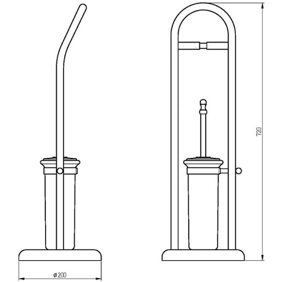 Напольная стойка Migliore Mirella Fortuna 30033 Золото Напольная стойка Migliore Mirella Fortuna 30033 Золото