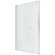Душевая дверь New Trendy New Soleo Chrome 110 D-0140A/D-0094B профиль Хром стекло прозрачное