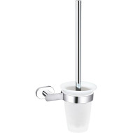 Ершик для унитаза Rav Slezak Yukon YUA0500CB Хром Белый