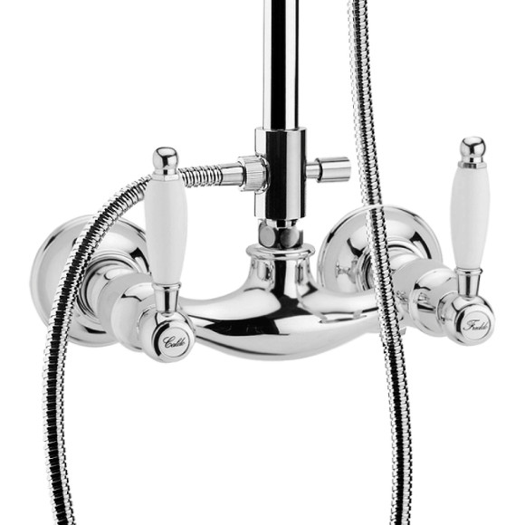 Душевая система Webert Dorian DO760405015 Хром