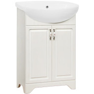 Тумба под раковину Style Line Олеандр 2 Люкс 55 ЛС-00000198 Рельеф пастель Тумба под раковину Style Line Олеандр 2 Люкс 55 ЛС-00000198 Рельеф пастель