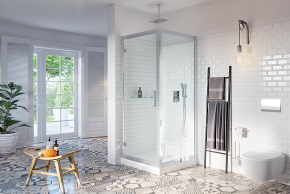 Верхний душ Excellent Soft Rain 20х30 AREX.3064CR Хром