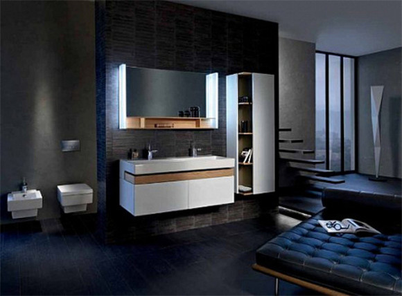 Шкаф пенал Jacob Delafon Terrace 50 R EB1179D-N23 подвесной Коричневый