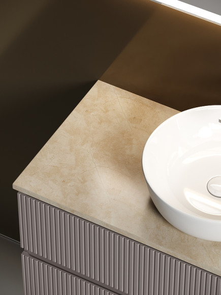 Тумба под раковину Sancos Snob T 100 SNT100SM подвесная Doha Soft