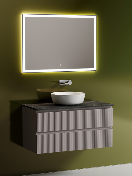 Тумба под раковину Sancos Snob T 100 SNT100SM подвесная Doha Soft