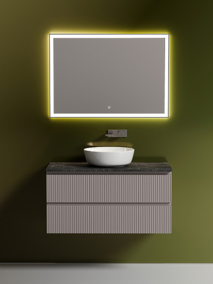 Тумба под раковину Sancos Snob T 100 SNT100SM подвесная Doha Soft