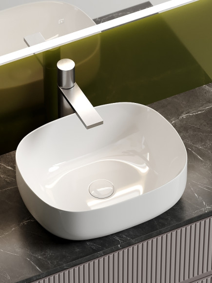 Тумба под раковину Sancos Snob T 100 SNT100SM подвесная Doha Soft