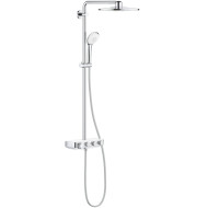 Душевая система Grohe SmartControl 26507LS0 с термостатом Белая луна Душевая система Grohe SmartControl 26507LS0 с термостатом Белая луна