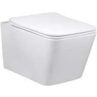 Унитаз Vincea Q-Line VT1-12 подвесной Белый с сиденьем Микролифт