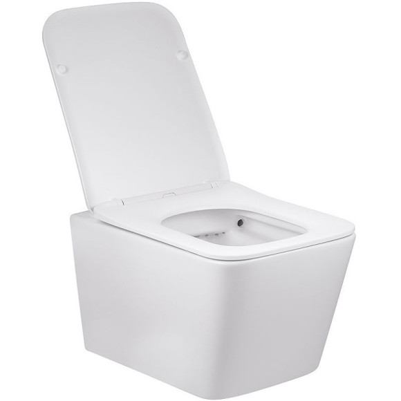 Унитаз Vincea Q-Line VT1-12 подвесной Белый с сиденьем Микролифт Унитаз Vincea Q-Line VT1-12 подвесной Белый с сиденьем Микролифт