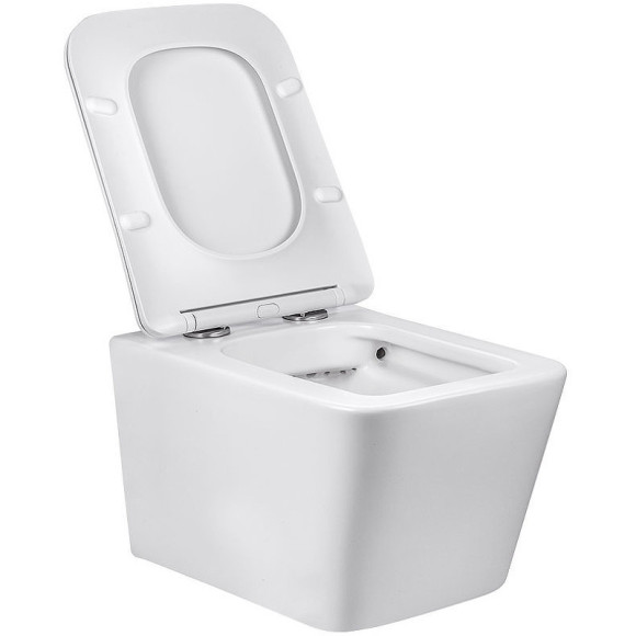 Унитаз Vincea Q-Line VT1-12 подвесной Белый с сиденьем Микролифт Унитаз Vincea Q-Line VT1-12 подвесной Белый с сиденьем Микролифт