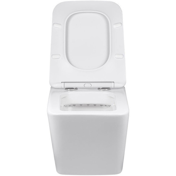 Унитаз Vincea Q-Line VT1-12 подвесной Белый с сиденьем Микролифт Унитаз Vincea Q-Line VT1-12 подвесной Белый с сиденьем Микролифт