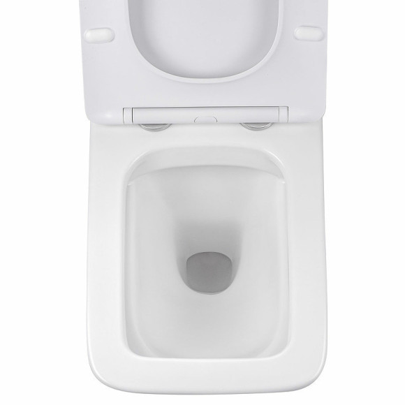 Унитаз Vincea Q-Line VT1-12 подвесной Белый с сиденьем Микролифт Унитаз Vincea Q-Line VT1-12 подвесной Белый с сиденьем Микролифт