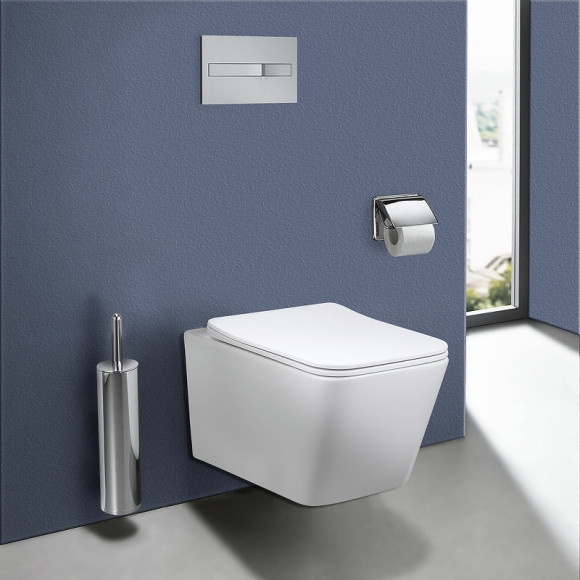 Унитаз Vincea Q-Line VT1-12 подвесной Белый с сиденьем Микролифт Унитаз Vincea Q-Line VT1-12 подвесной Белый с сиденьем Микролифт