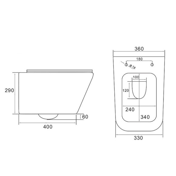 Унитаз Vincea Q-Line VT1-12 подвесной Белый с сиденьем Микролифт Унитаз Vincea Q-Line VT1-12 подвесной Белый с сиденьем Микролифт