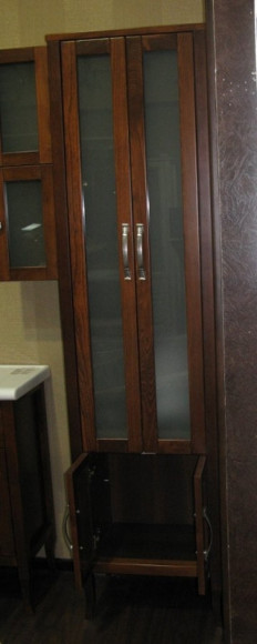 Шкаф пенал Opadiris Мираж 50 00-00000050 Светлый орех Шкаф пенал Opadiris Мираж 50 00-00000050 Светлый орех