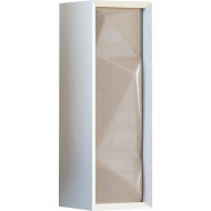 Шкаф пенал Marka One Romb 30П R У71342 подвесной Cappuccino Шкаф пенал Marka One Romb 30П R У71342 подвесной Cappuccino