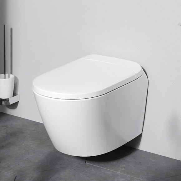 Унитаз-биде AM.PM Sensation CCC301700SC подвесной с сиденьем Микролифт