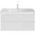 Тумба под раковину Kerama Marazzi Cubo 100 CUB.100.2\WHT.M подвесная Белая матовая