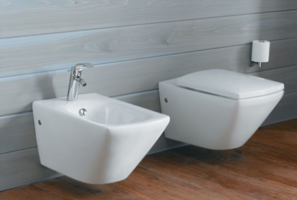 Биде Jacob Delafon Escale E1298-00 подвесное Белое