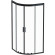Душевой уголок AM.PM Gem 90х90 W90G-401-090BT профиль Черный матовый стекло прозрачное Душевой уголок AM.PM Gem 90х90 W90G-401-090BT профиль Черный матовый стекло прозрачное
