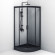 Душевой уголок AM.PM Gem 90х90 W90G-401-090BT профиль Черный матовый стекло прозрачное Душевой уголок AM.PM Gem 90х90 W90G-401-090BT профиль Черный матовый стекло прозрачное