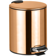 Ведро для мусора Bemeta Coral 158315010 Медное золото глянцевое