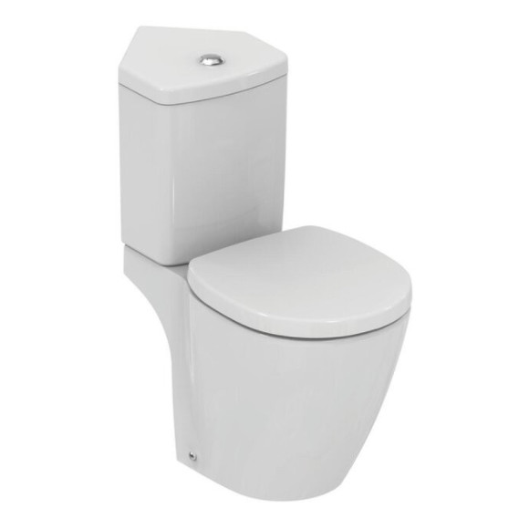 Унитаз компакт Ideal Standard Connect Space E119501 без бачка и сиденья Унитаз компакт Ideal Standard Connect Space E119501 без бачка и сиденья