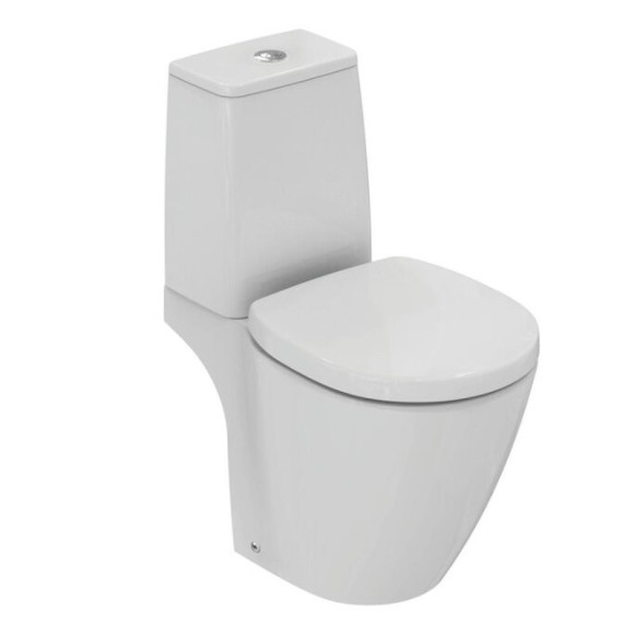 Унитаз компакт Ideal Standard Connect Space E119501 без бачка и сиденья Унитаз компакт Ideal Standard Connect Space E119501 без бачка и сиденья