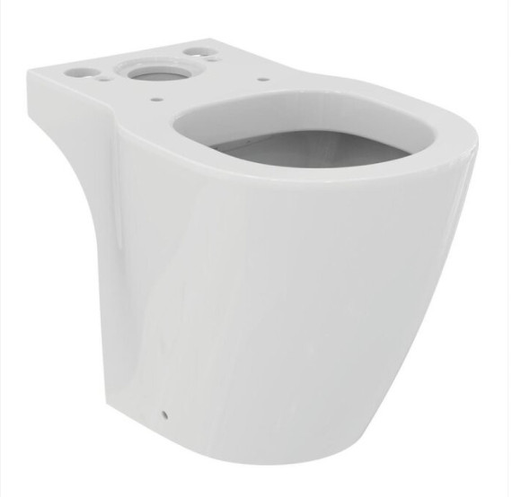 Унитаз компакт Ideal Standard Connect Space E119501 без бачка и сиденья Унитаз компакт Ideal Standard Connect Space E119501 без бачка и сиденья